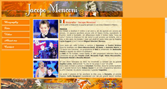 Desktop Screenshot of jacopomenconi.com