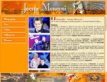 Tablet Screenshot of jacopomenconi.com